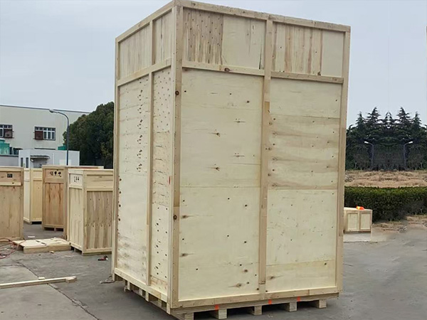 定制大型木包装箱板材锯切刨光加工基础流程介绍